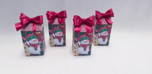 Caixa Natal para Bombom