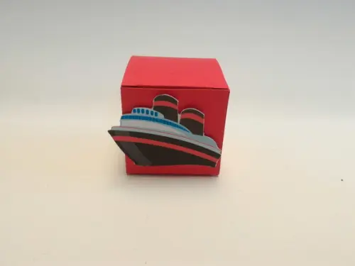 Caixa Navio
