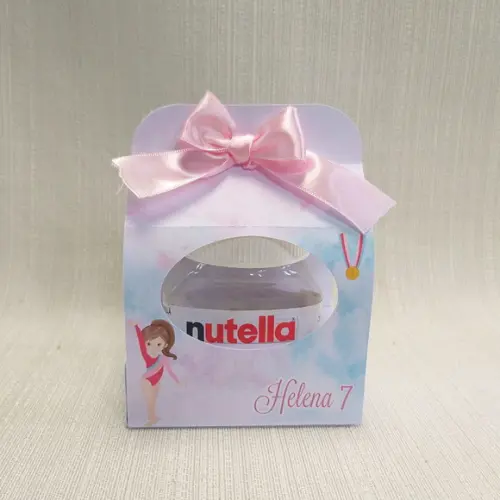 Caixa Nutella Ginastica Artistica