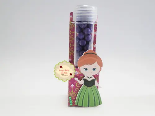 Caixa para Tubete Frozen