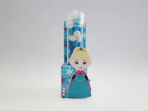 Caixa para Tubete Frozen