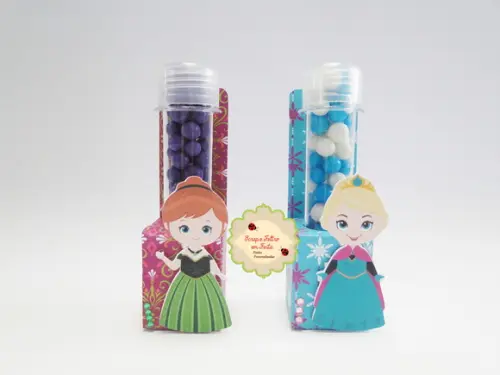 Caixa para Tubete Frozen