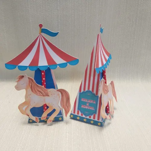 Caixa Pirâmide Circo