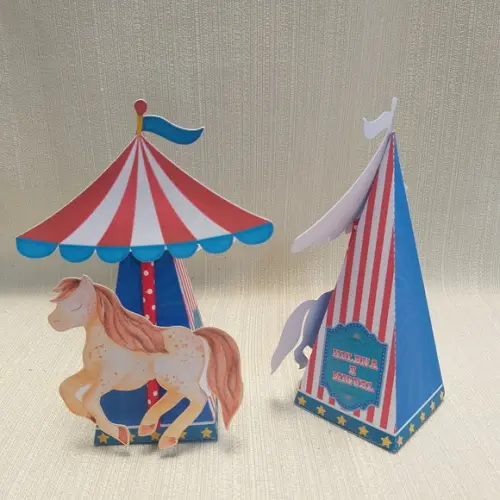 Caixa Pirâmide Circo