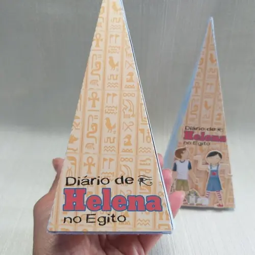 Caixa Piramide Diário de Pilar