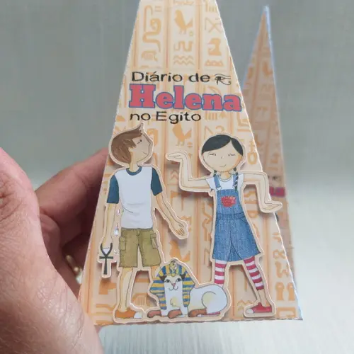 Caixa Piramide Diário de Pilar