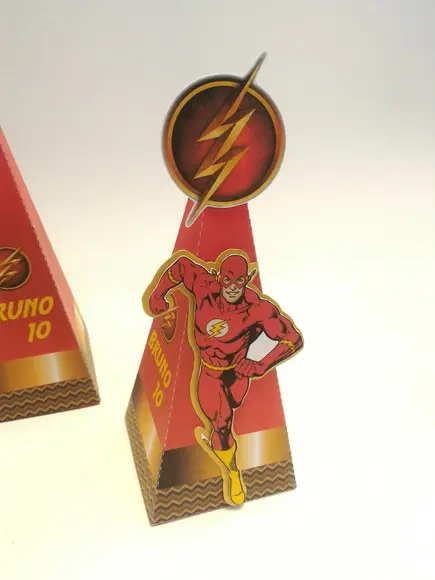 Caixa Pirâmide Flash