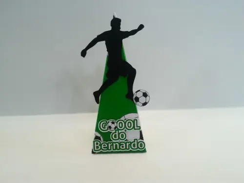 Caixa Pirâmide Futebol
