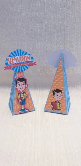 Caixa Piramide Midinho