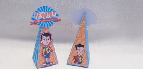 Caixa Piramide Midinho