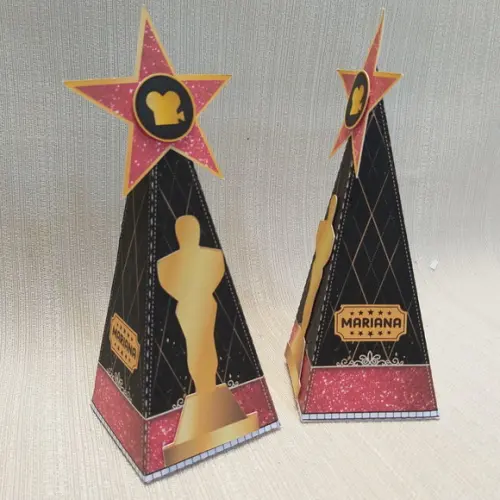 Caixa Pirâmide Oscar