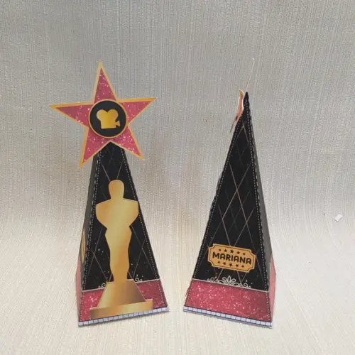 Caixa Pirâmide Oscar
