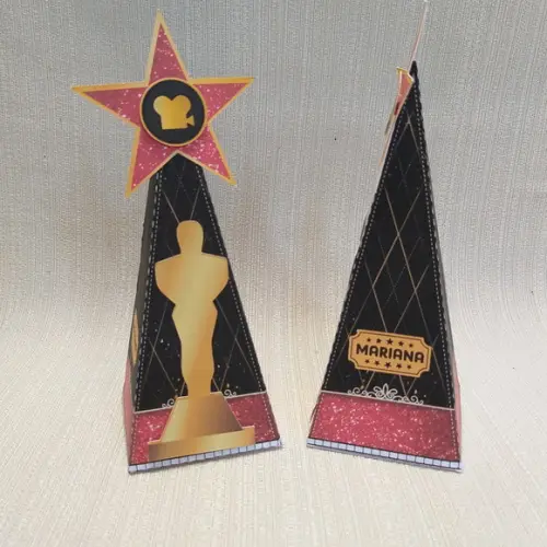 Caixa Pirâmide Oscar