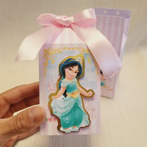 Caixa Pirâmide Princesa