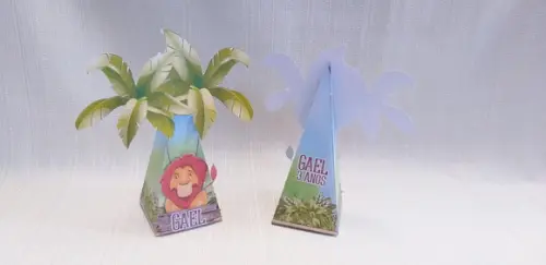 Caixa Piramide Rei Leão