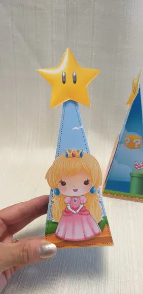 Caixa Piramide Super Mario Bross