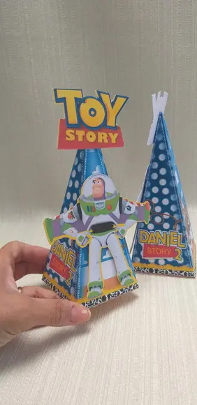 Caixa Piramide Toy Story