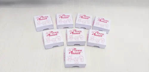 Caixa Pizza Planet Toy Story