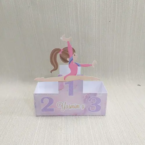 Caixa Podio Ginastica Artistica