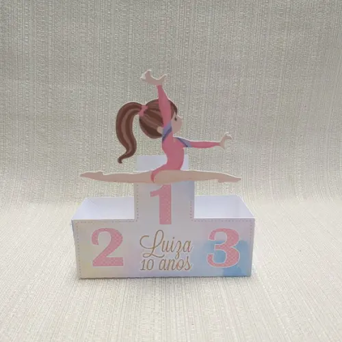 Caixa Podio Ginastica Artistica