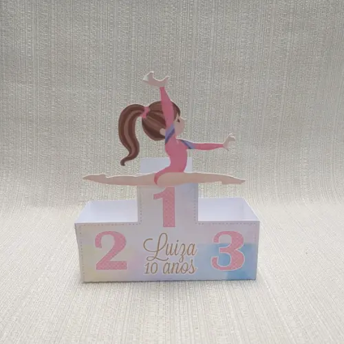 Caixa Podio Ginastica Artistica