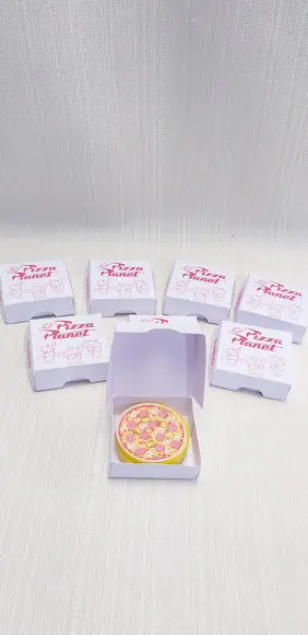 Caixa Pizza Planet Toy Story