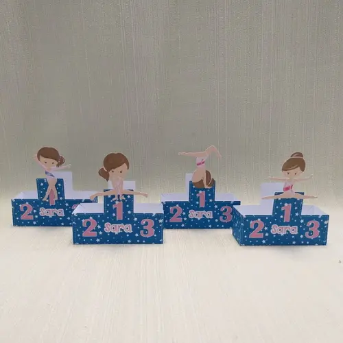 Caixa Podio Ginastica Artistica