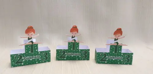 Caixa Podio Ginastica Artistica