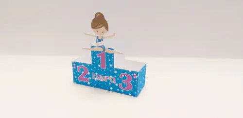 Caixa Podio Ginastica Artistica