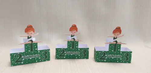 Caixa Podio Ginastica Artistica