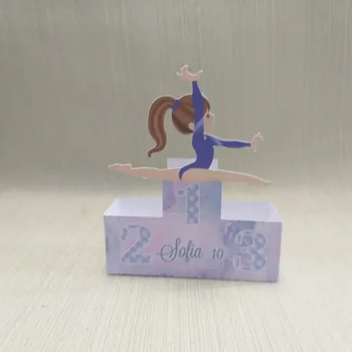 Caixa Podio Ginastica Ritmica
