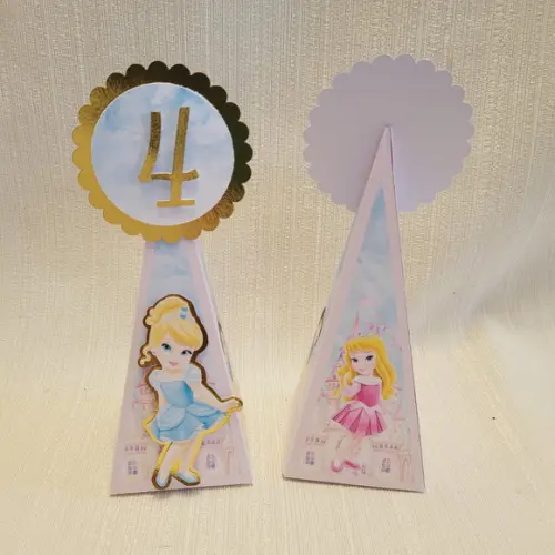 Caixa Princesas