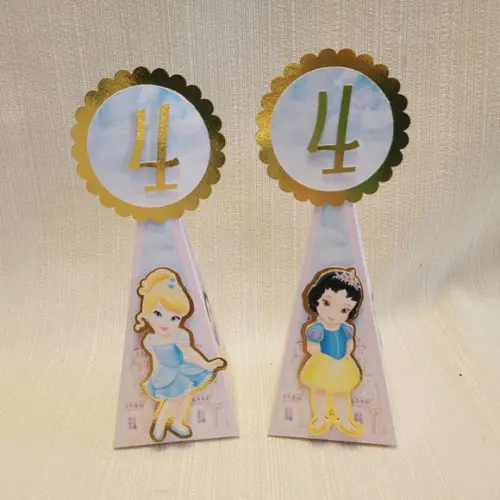 Caixa Princesas