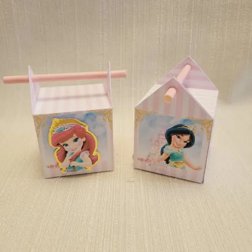 Caixa Princesas