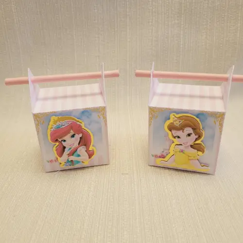 Caixa Princesas