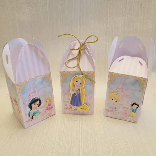 Caixa Princesas