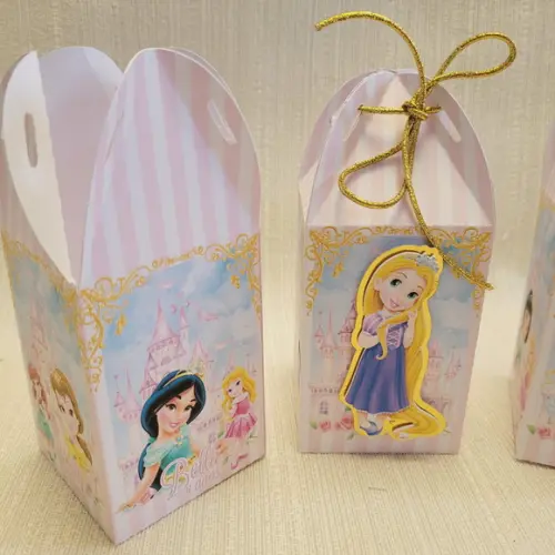 Caixa Princesas