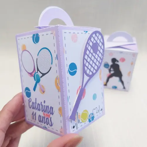 Caixa Raquete de Tênis