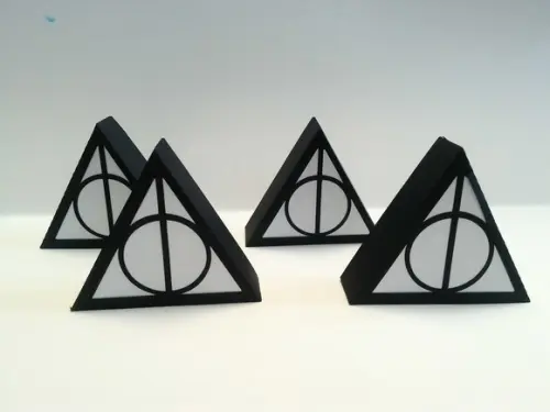 Caixa Relíquias da Morte Harry Potter