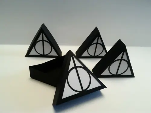 Caixa Relíquias da Morte Harry Potter