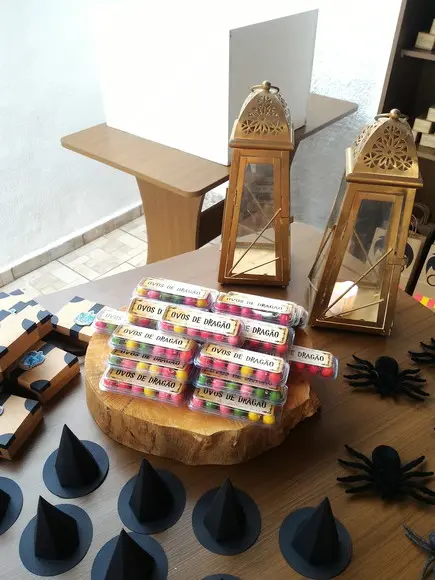 Caixa Sapo Chocolate Harry Potter