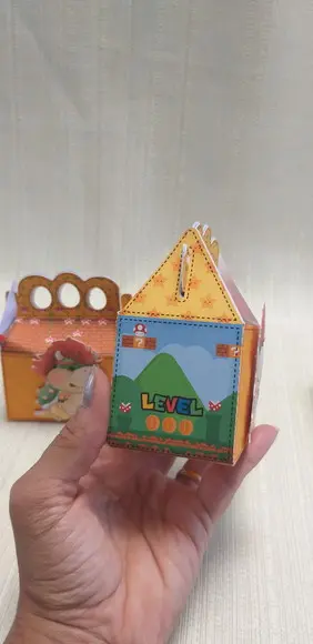 Caixa Super Mario Bross