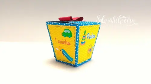 Caixa Sushi Brinquedos