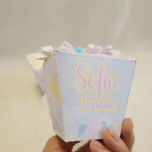 Caixa Sushi Chuva de Amor