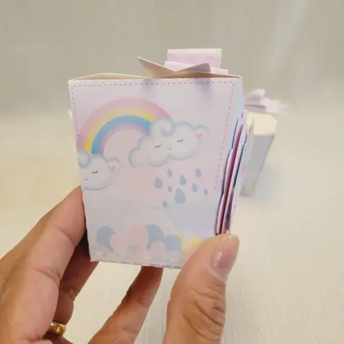 Caixa Sushi Chuva de Amor