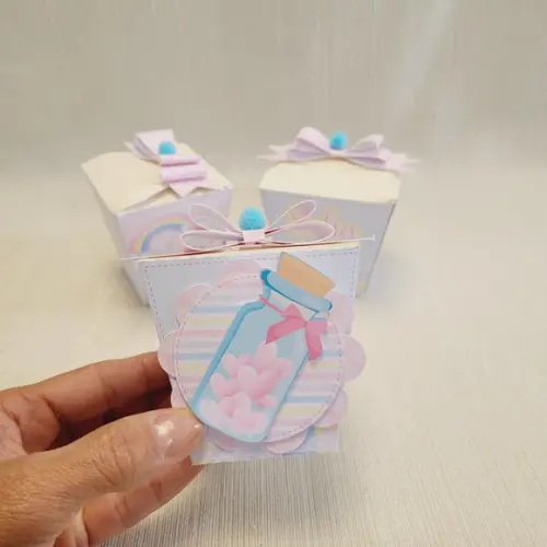 Caixa Sushi Chuva de Amor