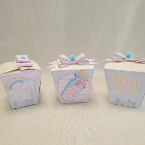 Caixa Sushi Chuva de Amor