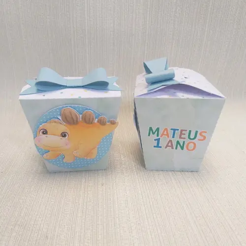 Caixa Sushi Dinossauro Baby