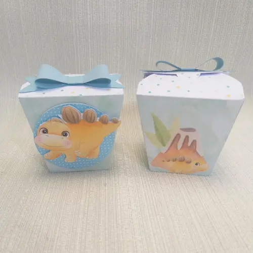 Caixa Sushi Dinossauro Baby