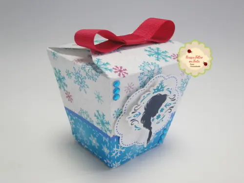 Caixa Sushi Frozen